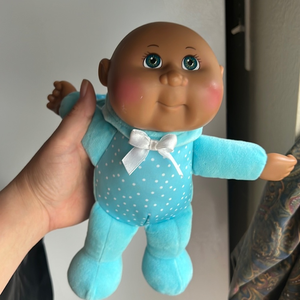 Cabbage patch doll